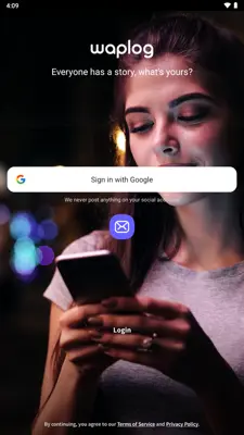 Waplog android App screenshot 0